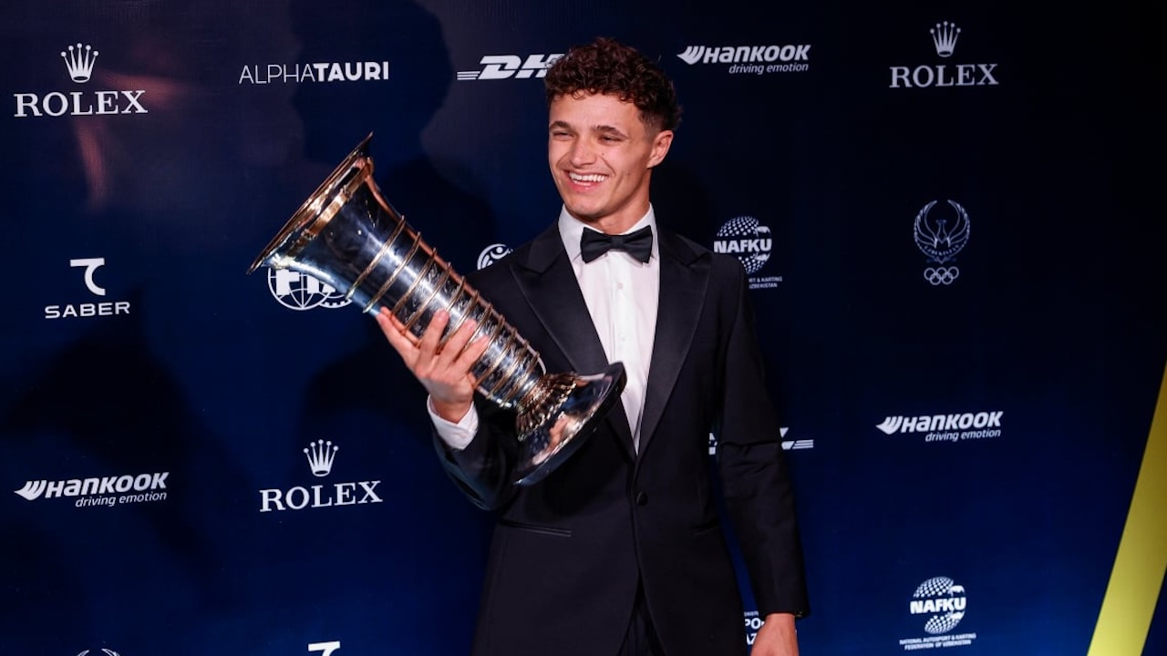 Lando Norris Nyaris "Didenda" FIA Usai Berkata Kasar di Gala FIA