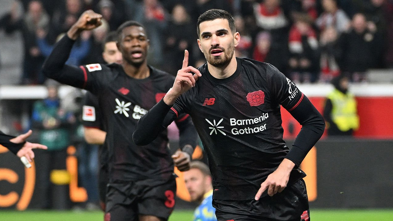 Leverkusen Atasi Koln, Martin Terrier Cetak Gol Terbaik Sepanjang Kariernya