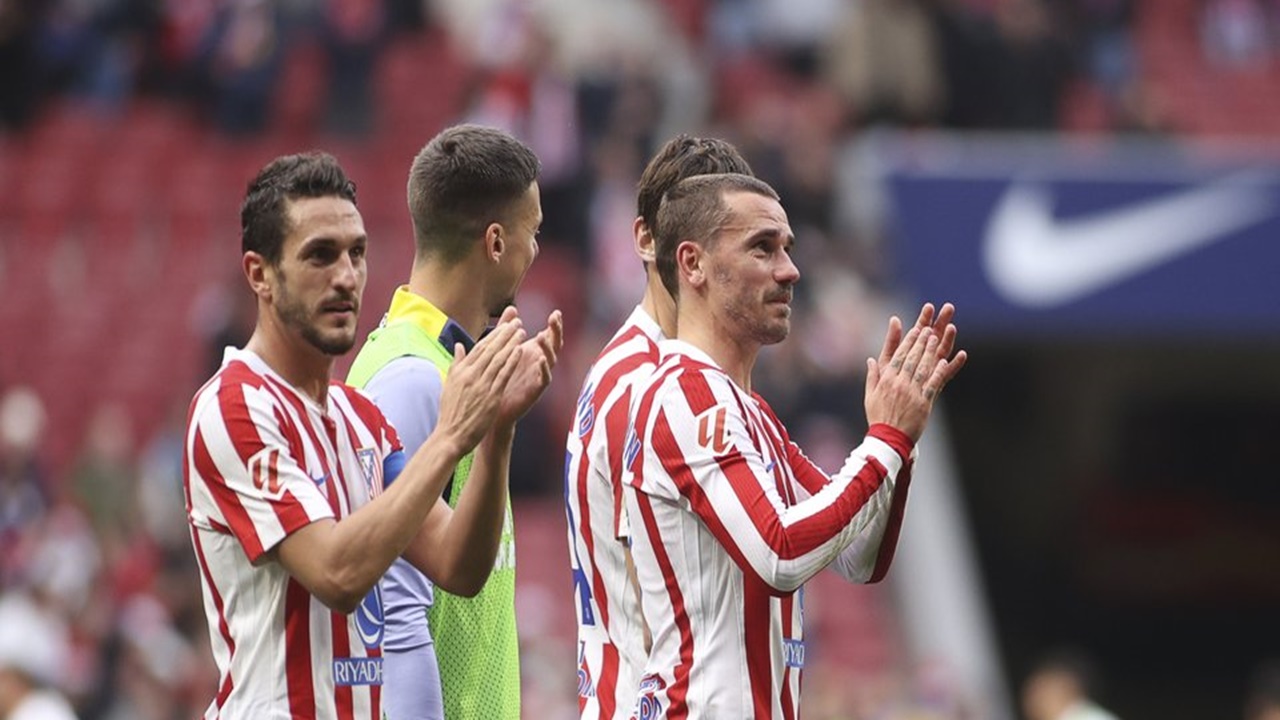 Menang vs Valencia, Simeone Komentari Aksi Heroik Pemain Veteran