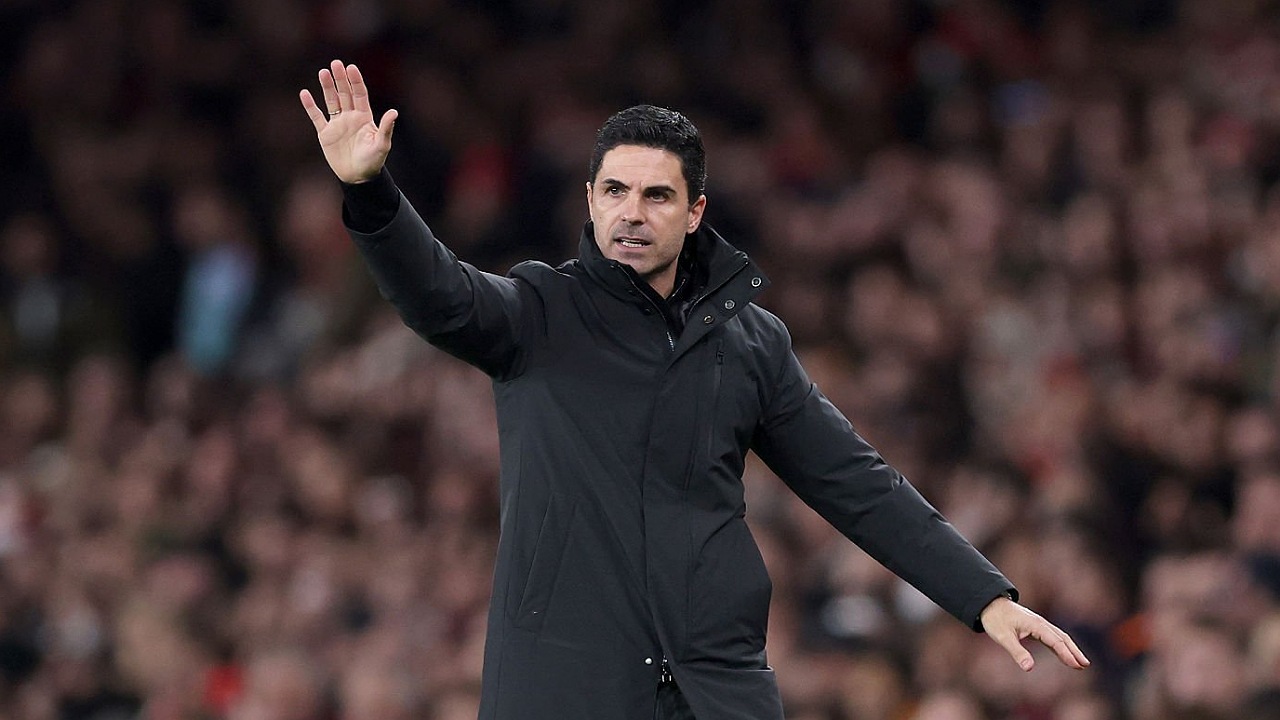 Manajer Arsenal, Mikel Arteta