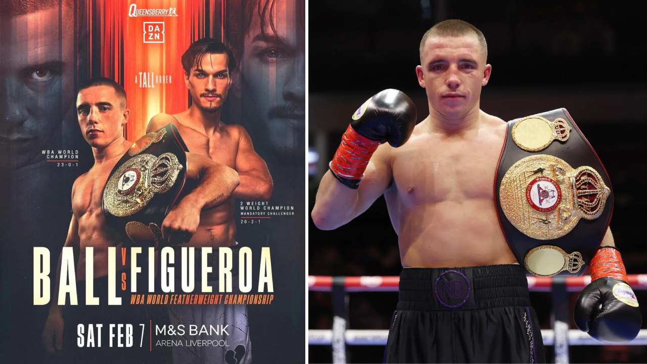 Nick Ball Pertahankan Gelar Bulu WBA Lawan Brandon Figueroa Pada Februari