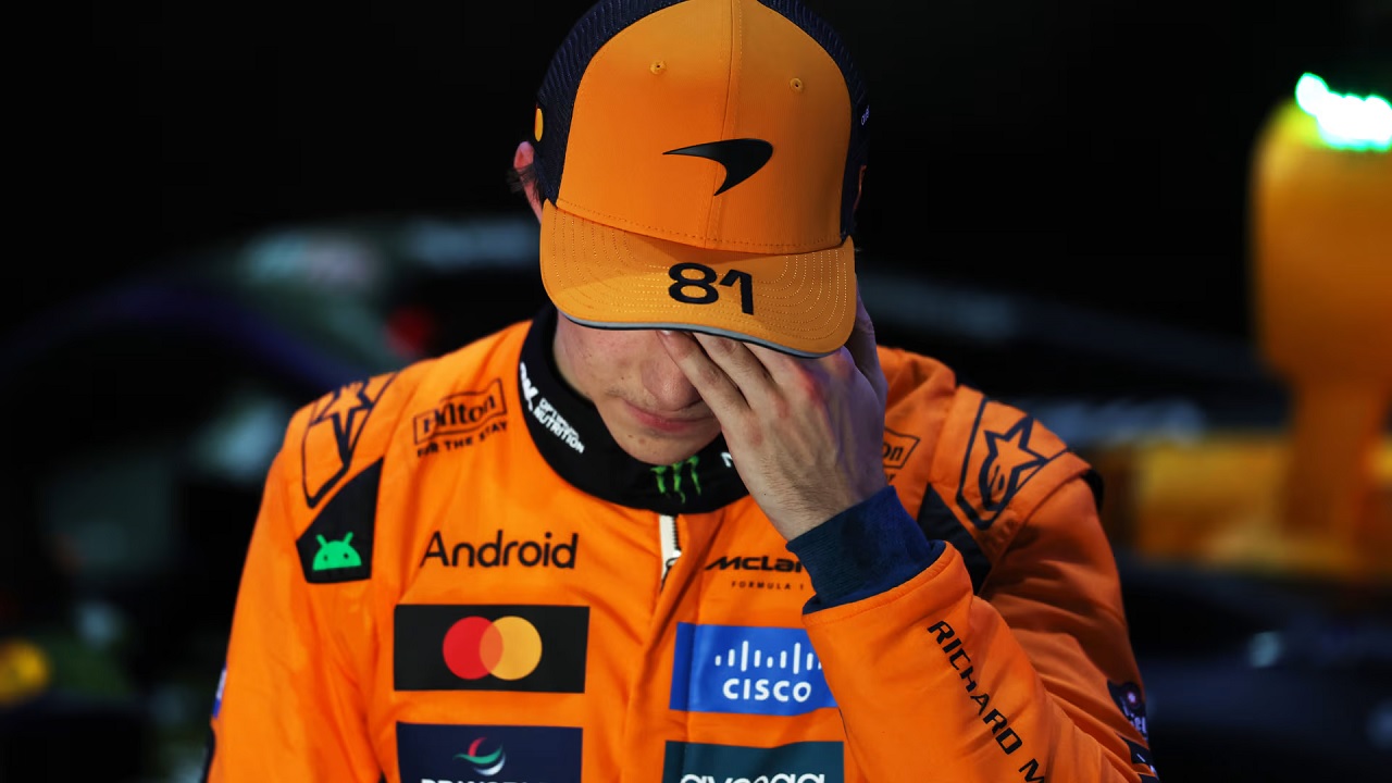 Oscar Piastri merelakan gelar juara dunia melayang ke tangan Lando Norris.