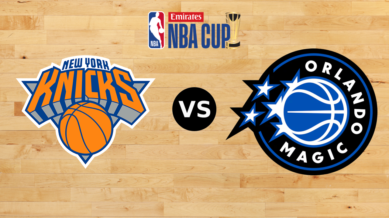 Preview NBA Cup: New York Knicks Vs Orlando Magic (14 Des 2025)