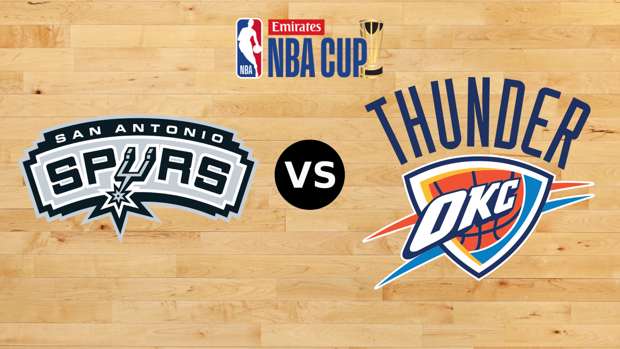 Preview NBA Cup: San Antonio Spurs Vs Oklahoma City Thunder (14 Des 2025)