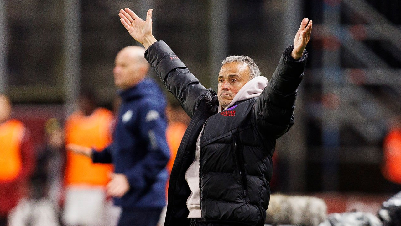 PSG Kembali ke Puncak Ligue 1, Luis Enrique Akui Masih Ada Kekurangan