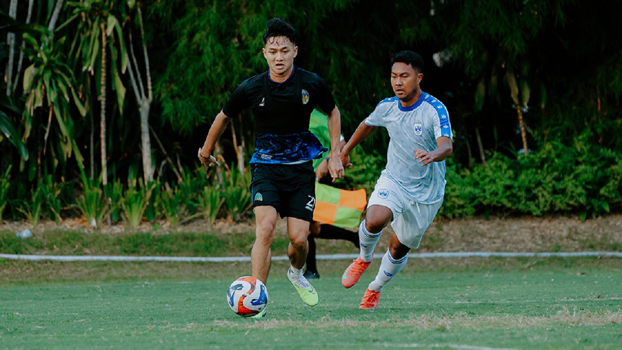 PSIM Jogja Menang di Uji Coba, Van Gastel Kesampingkan Hasil Akhir