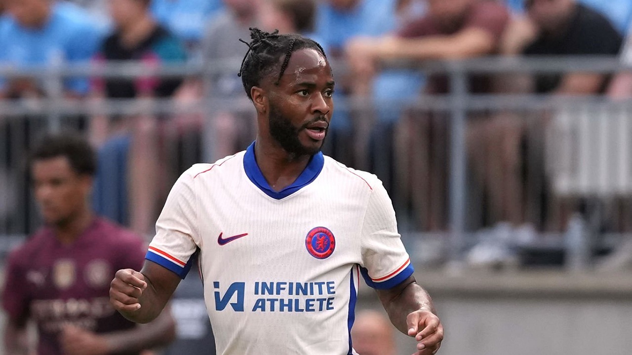 Raheem Sterling sudah tidak memiliki masa depan di Chelsea