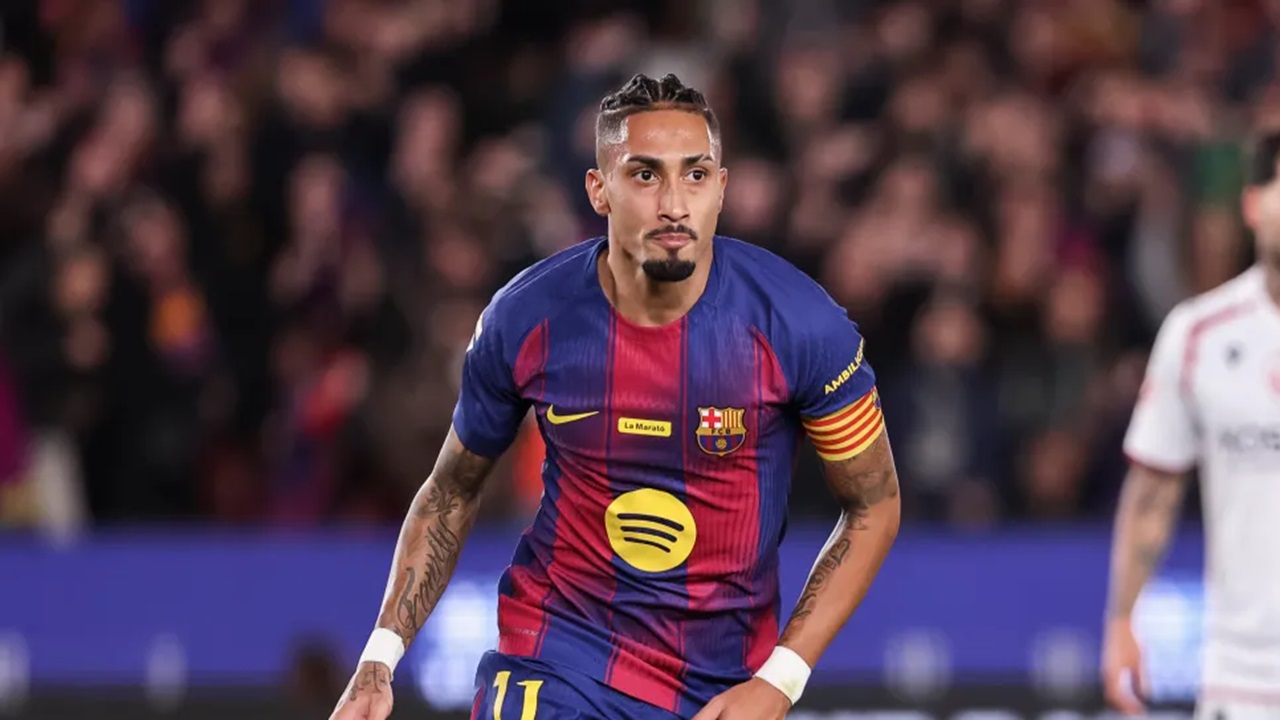 Raphinha Ungkap Kesabaran Adalah Kunci Mengalahkan Osasuna