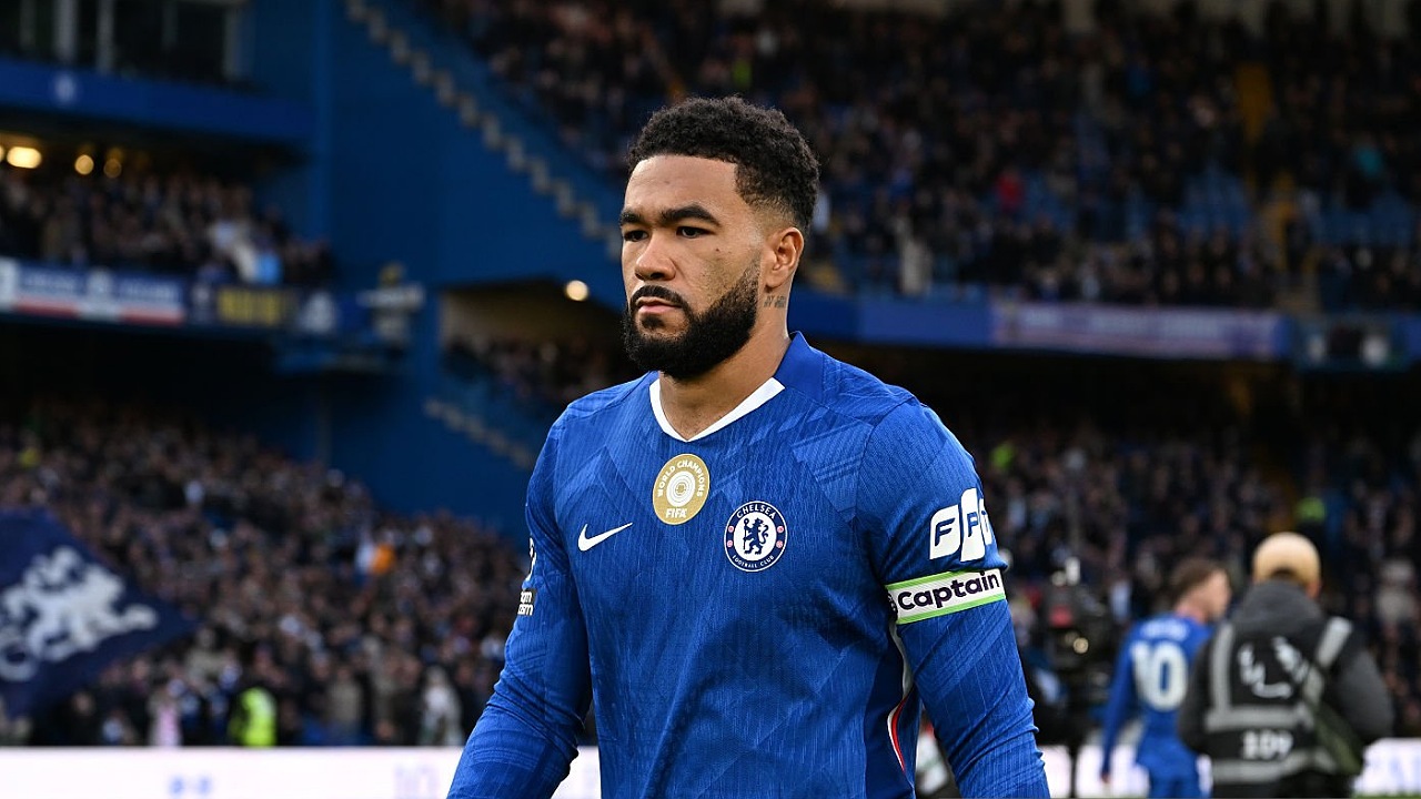 Kapten Chelsea, Reece James