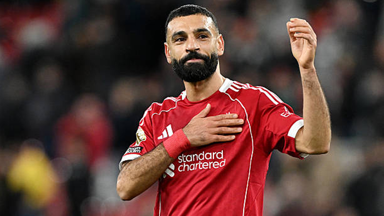 Rekor Baru dan Selebrasi Mohamed Salah Warnai Kemenangan Liverpool