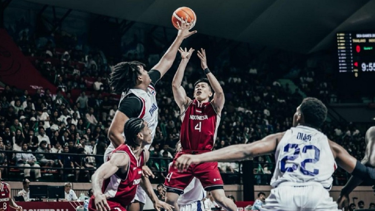 Indonesia kalah dari Thailand dalam laga kedua di fase grup SEA Games 2025.