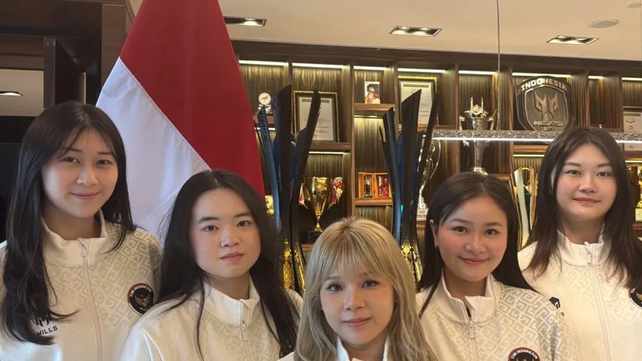 SEA Games 2025: Timnas MLBB Putri Mulai Bertanding