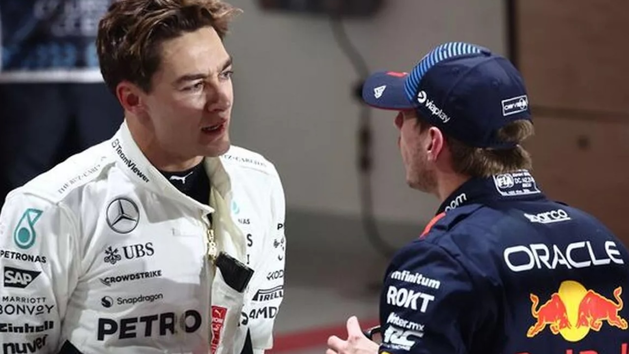 Tak Seperti Biasanya, Russell Ungkap Keanehan Max Verstappen di Abu Dhabi