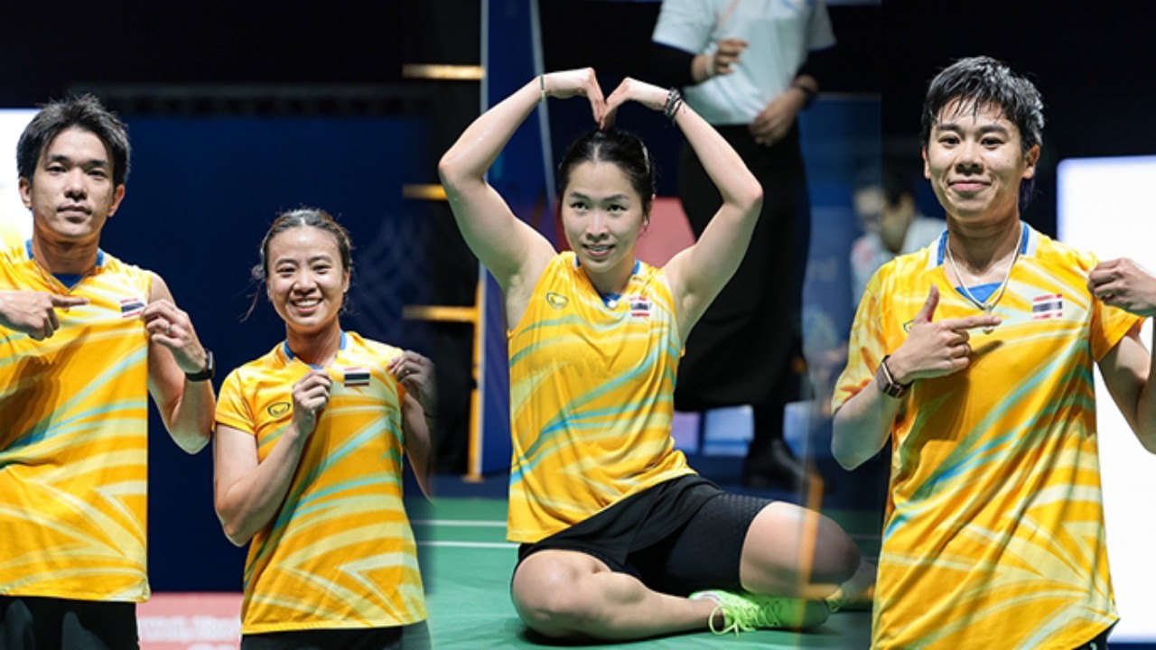 Thailand Pastikan 2 Medali Emas Individual SEA Games 2025
