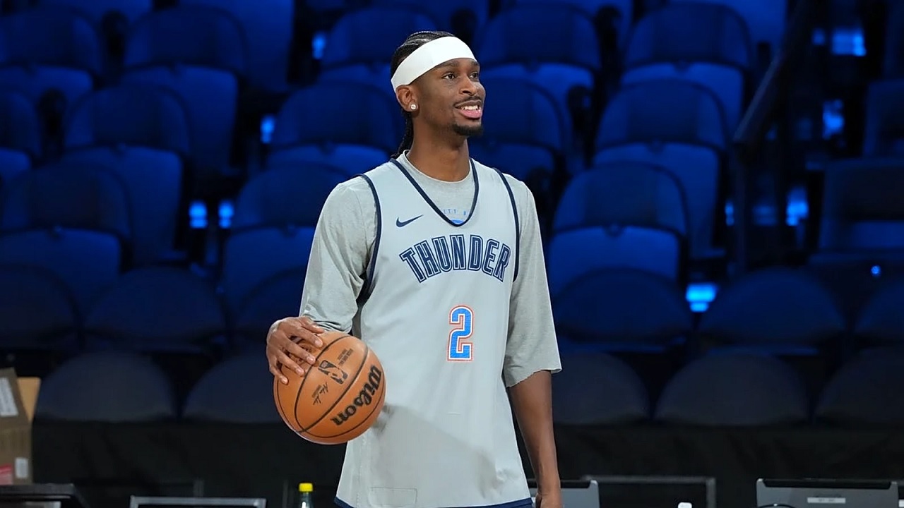 Shai Gilgeous-Alexander ambil hal positif usai Thunder dikalahkan Spurs.