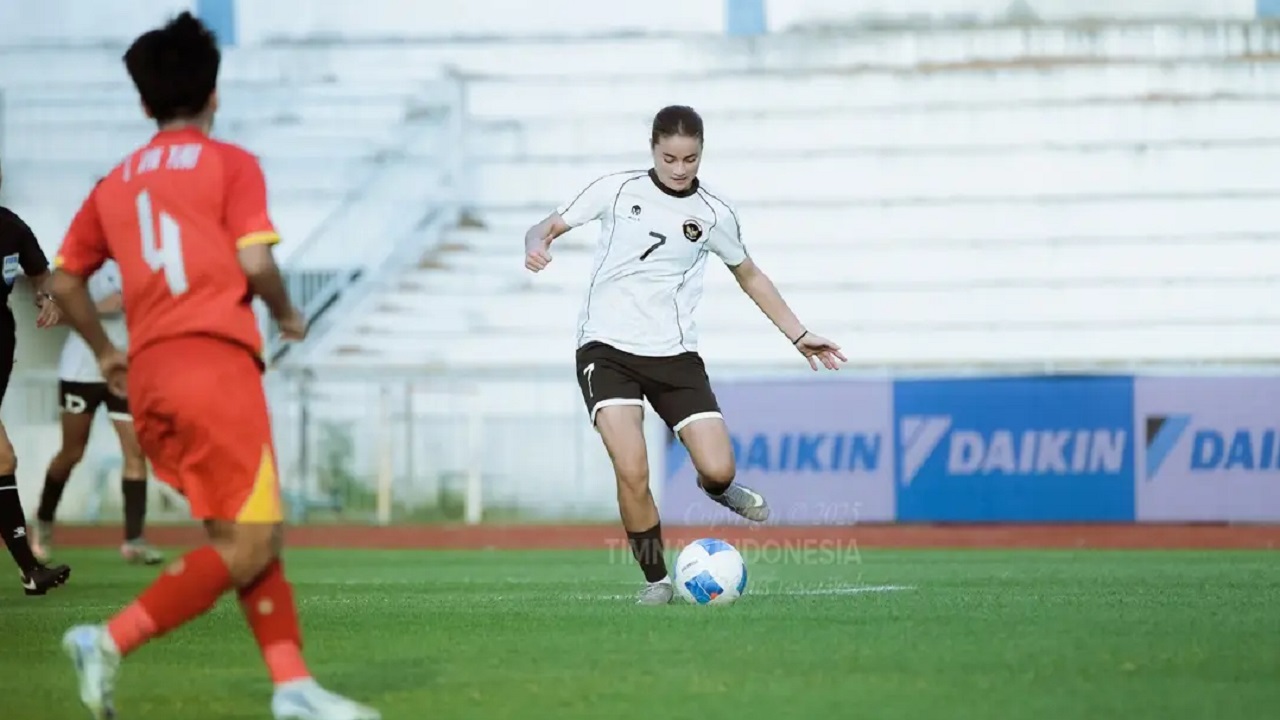 Timnas Putri Indonesia takluk dari Vietnam di semifinal SEA Games 2025
