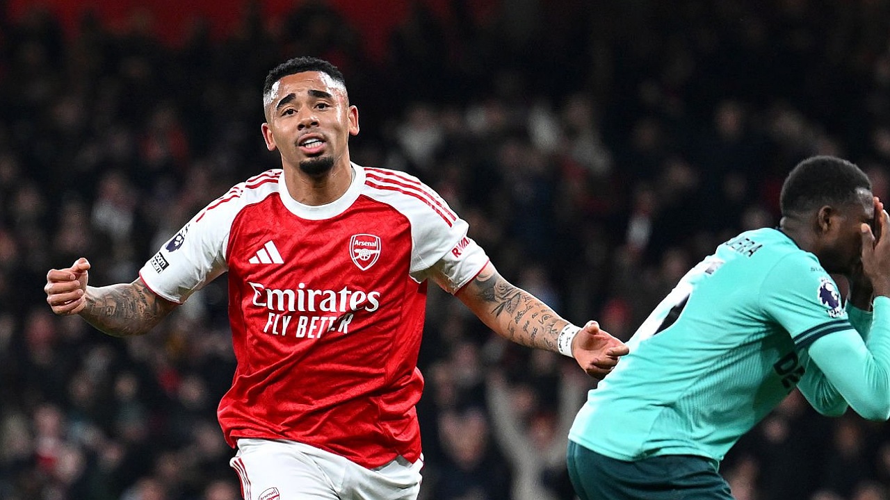 Aaron Ramsey Puji Gabriel Jesus Usai Arsenal Menang Dramatis atas Wolves