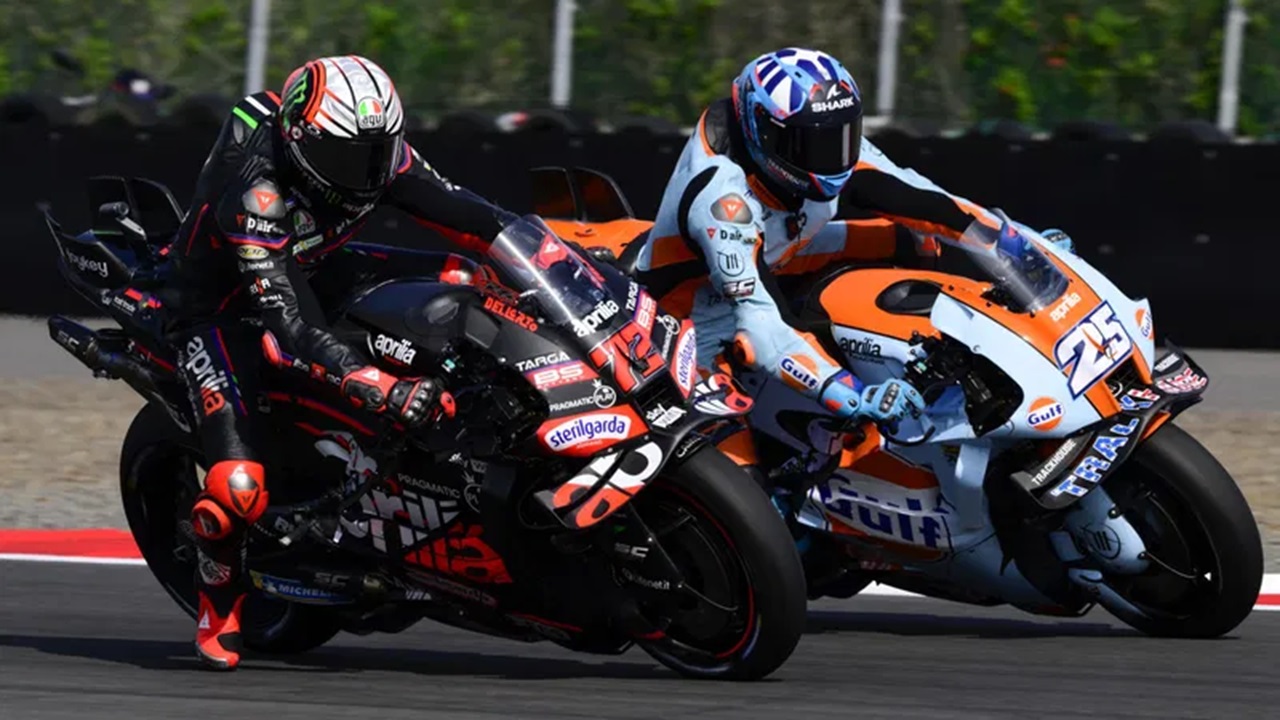 Aprilia Racing Berencana Luncurkan Motor Baru 15 Januari di Milan