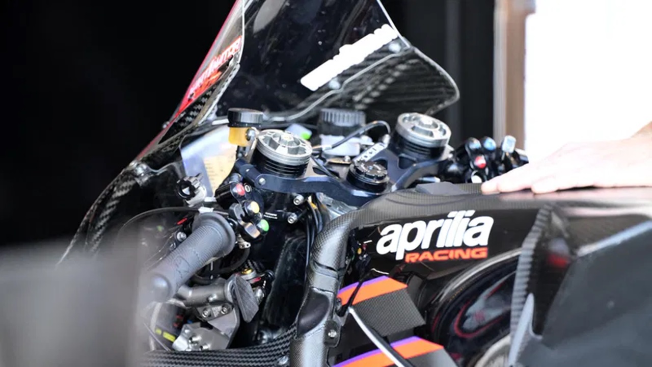 Aprilia Racing Senang dengan Pengembangan Mesin 850cc