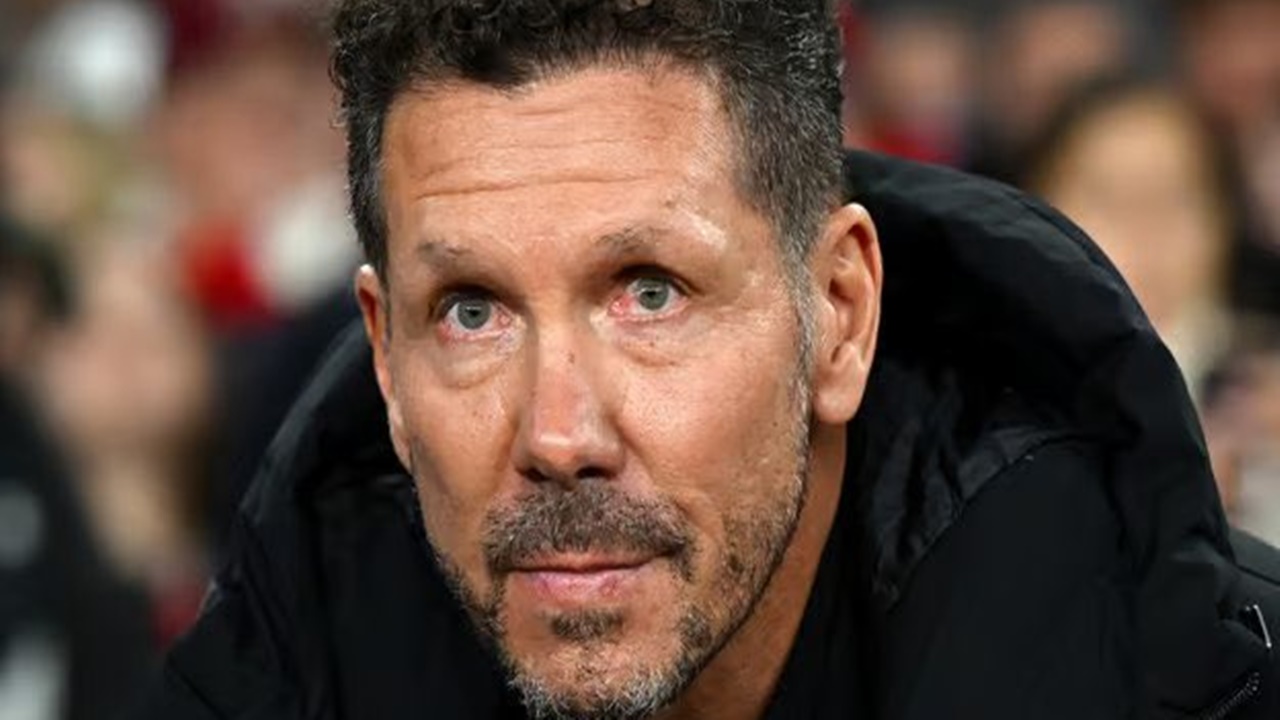 Pelatih Atletico Madrid