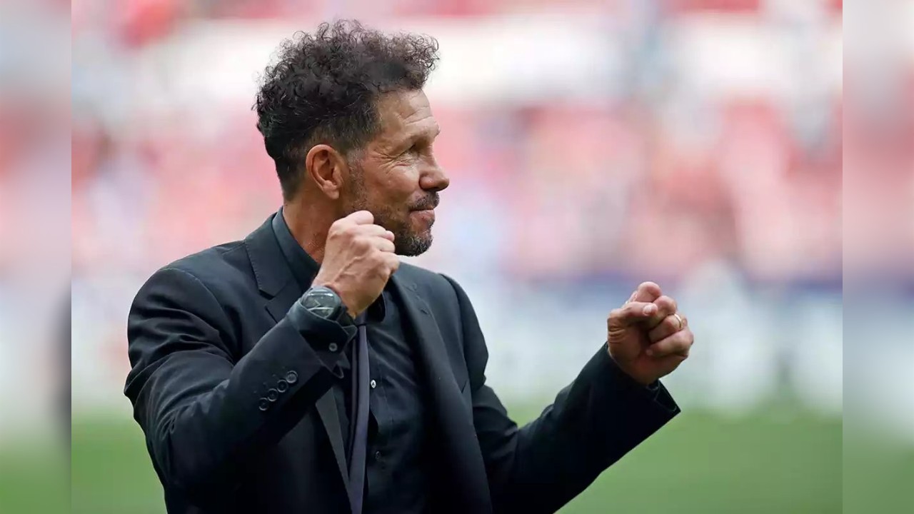 Pelatih Atletico Madrid