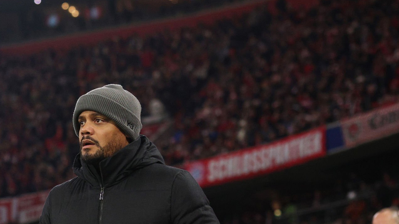 Bayern Gagal Menang Lagi, Vincent Kompany Sesalkan Peluang yang Terbuang