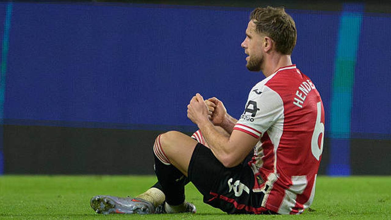 Cetak Gol Pertama Sejak 2021, Jordan Henderson Dedikasikan untuk Diogo Jota