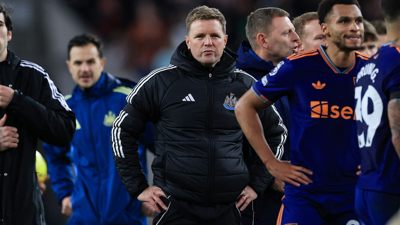 Eddie Howe Kecewa Kreativitas Newcastle Tumpul di Derbi Tyne-Wear
