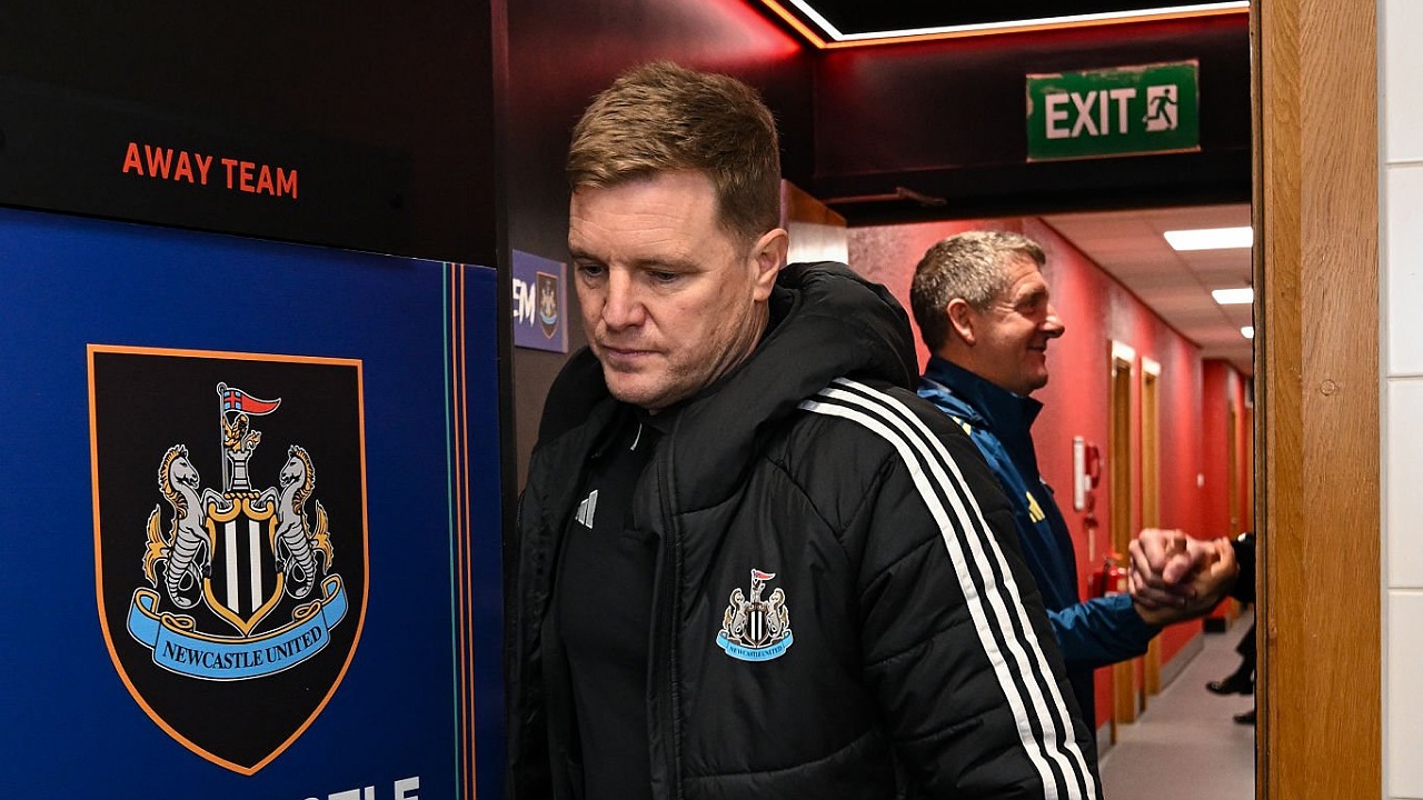 Manajer Newcastle United, Eddie Howe