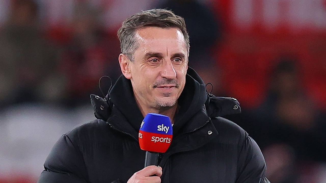 Gary Neville Sentil Arsenal: Bangun Kalau Mau Juara Premier League