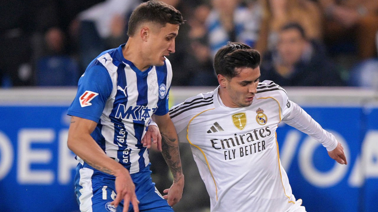 Hasil Pertandingan La Liga Spanyol: Alaves 1-2 Real Madrid