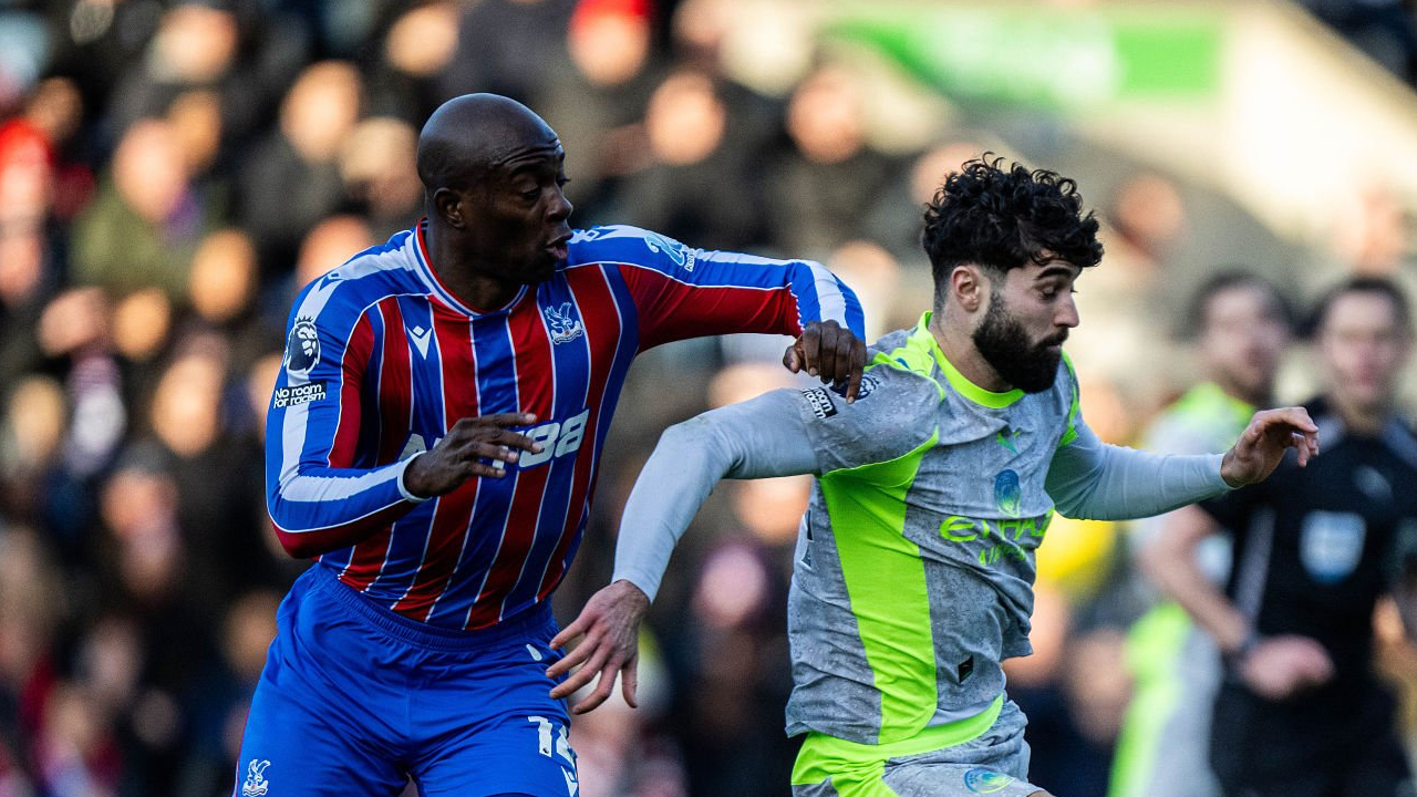 Hasil Pertandingan Premier League: Crystal Palace 0-3 Manchester City