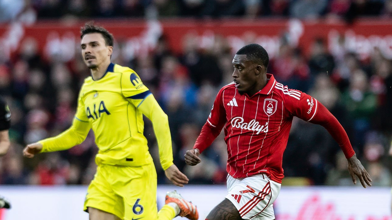 Hasil Pertandingan Premier League: Nottingham Forest 3-0 Tottenham