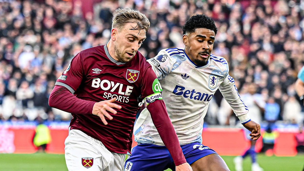 Hasil Pertandingan Premier League: West Ham United 2-3 Aston Villa