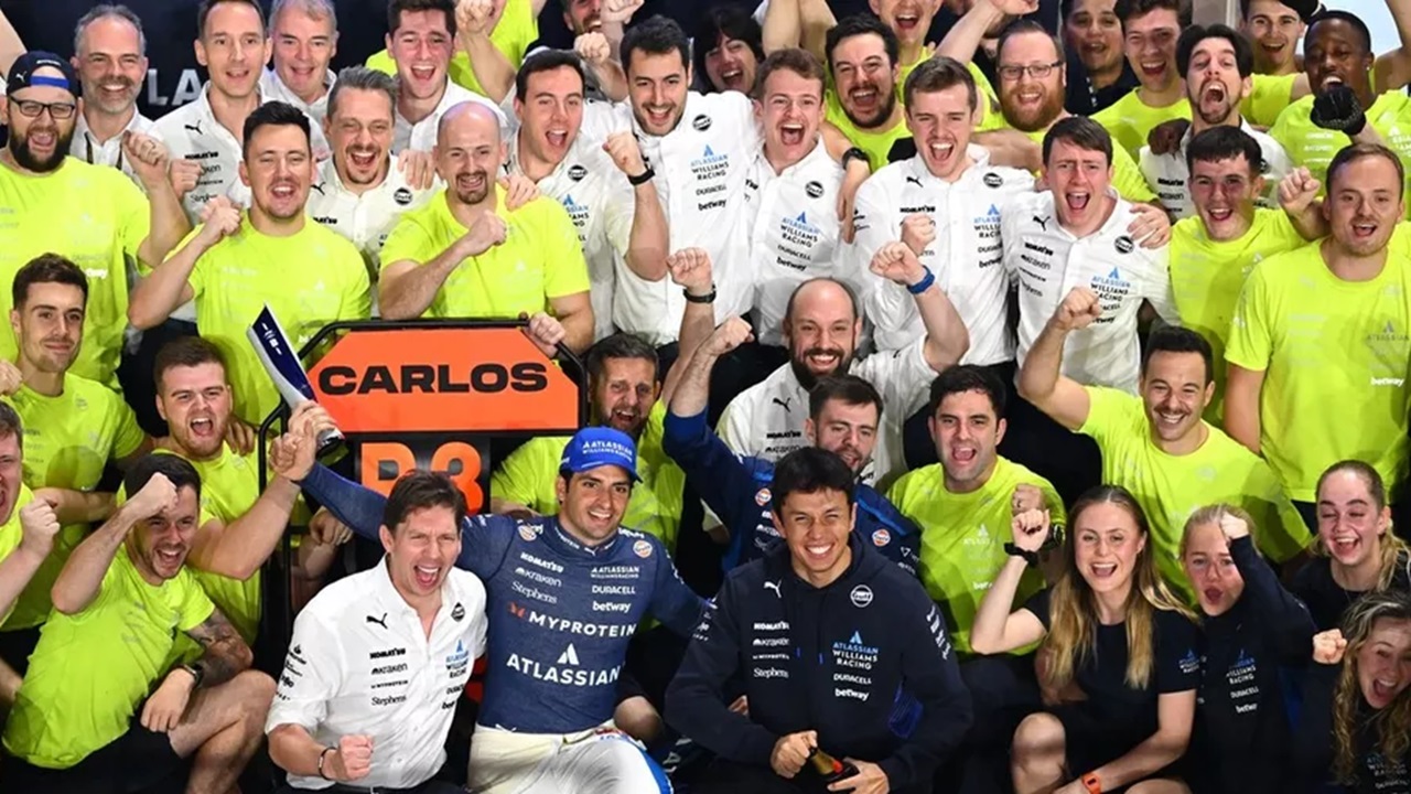 James Vowles Yakin Sainz dan Albon Bisa Kerja Sama