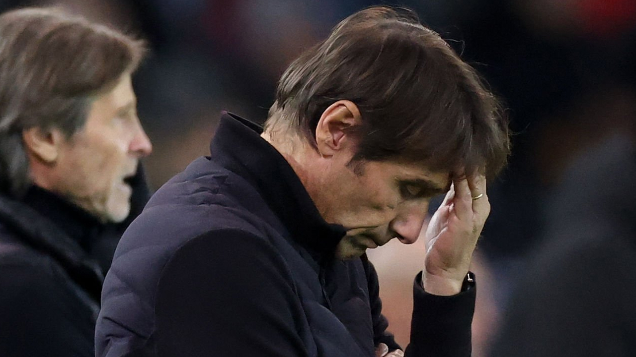 Kekalahan Mengejutkan, Antonio Conte Nilai Napoli Kehilangan Keberanian