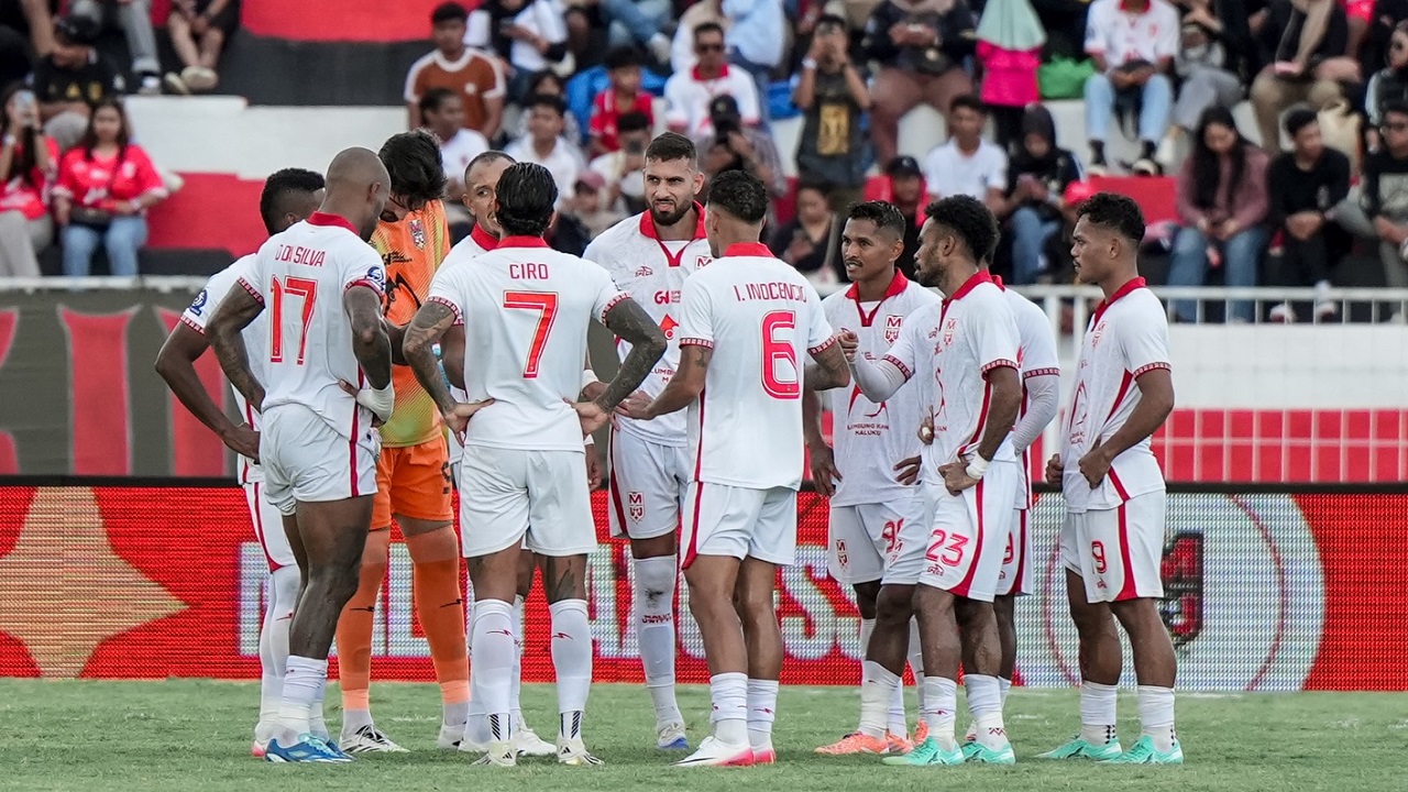 Malut United FC jaga konsistensi di papan atas