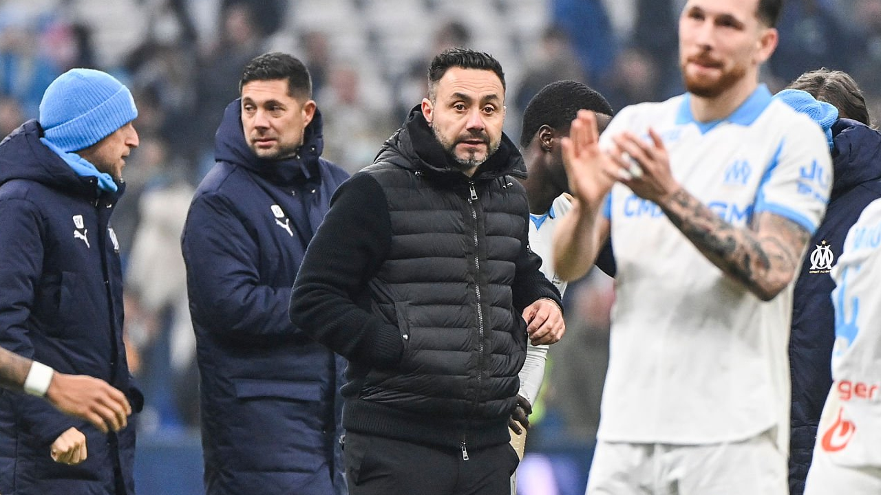 Marseille Menang Tipis Atas Monaco, Roberto de Zerbi Rasakan Tekanan Besar