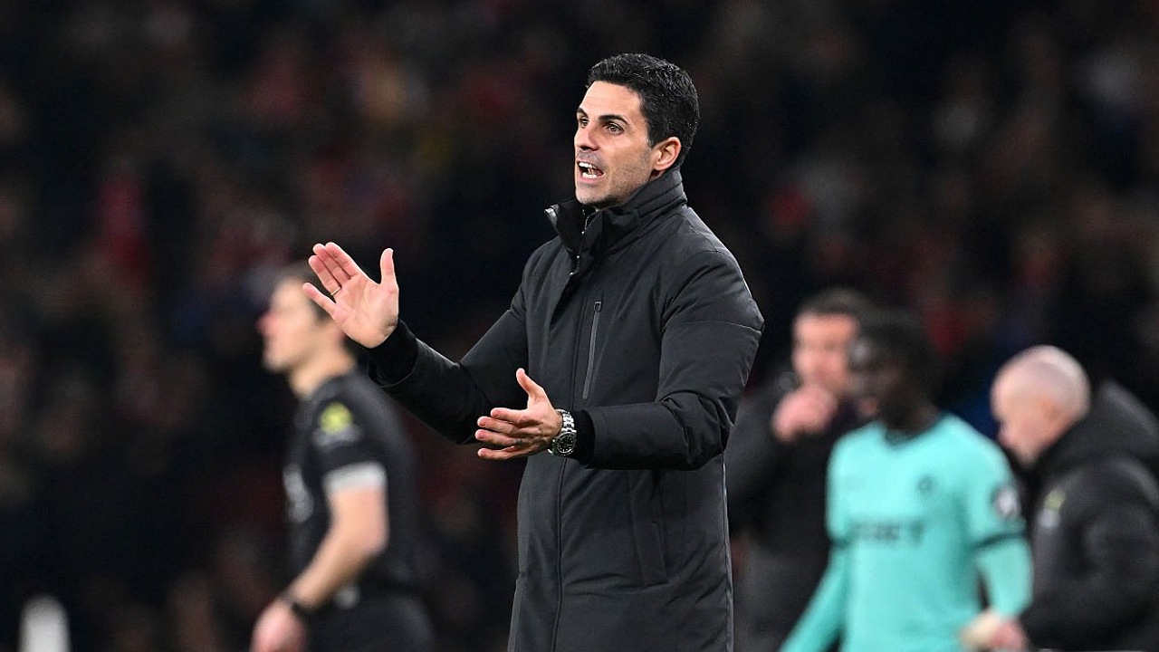 Manajer Arsenal, Mikel Arteta