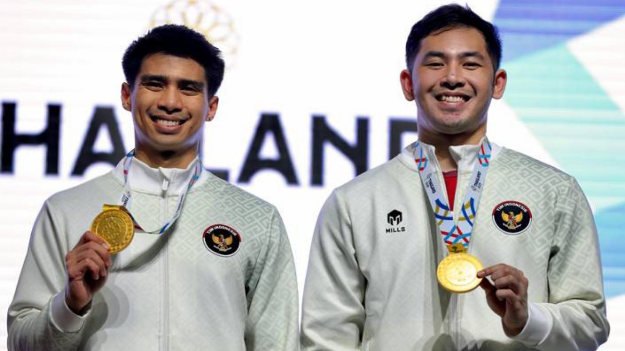 Perjuangan Sabar/Reza Persembahkan Medali Emas SEA Games
