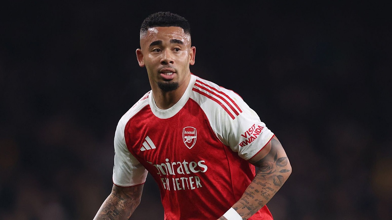 River Plate kepincut striker Arsenal, Gabriel Jesus