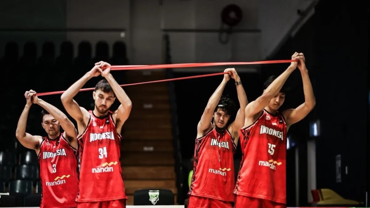 SEA Games 2025: Timnas Basket Putra Indonesia Hancurkan Singapura