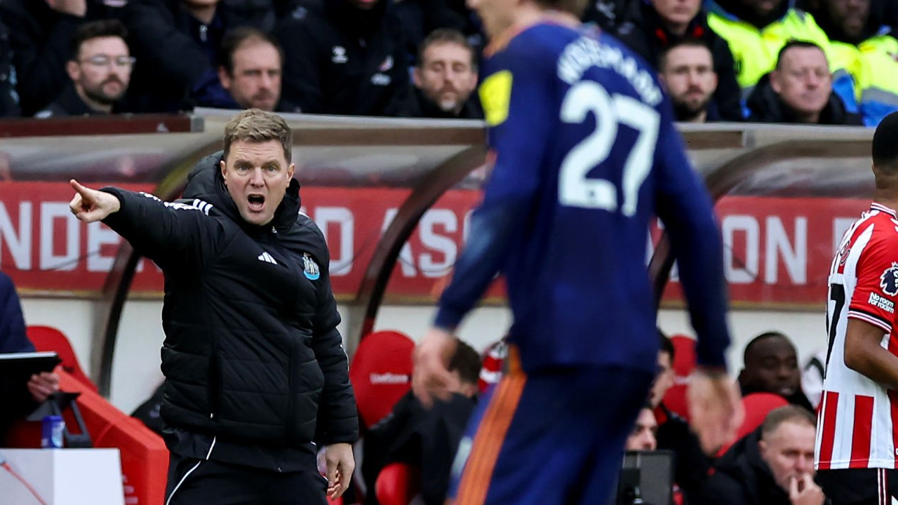 Sesalkan Gol Aneh, Eddie Howe Ratapi Kekalahan Newcastle dari Sunderland
