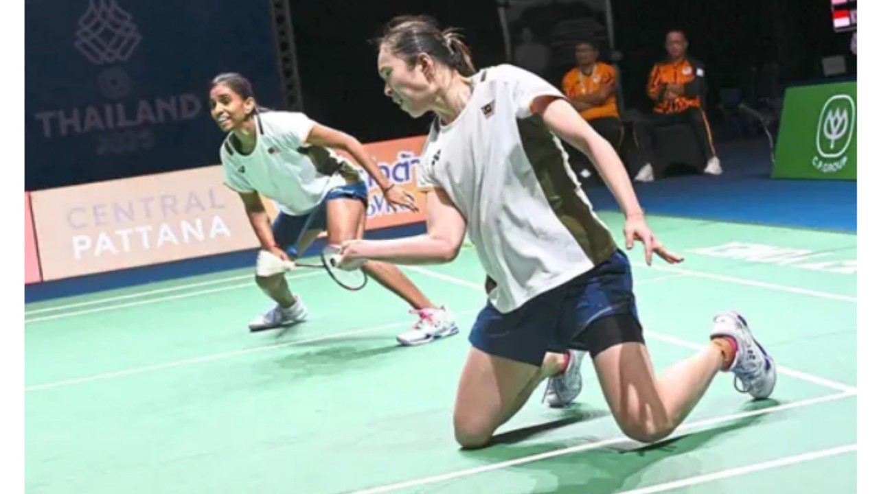 Sukacita dan Kelegaan Pearly/Thinaah Raih Medali Emas SEA Games 2025