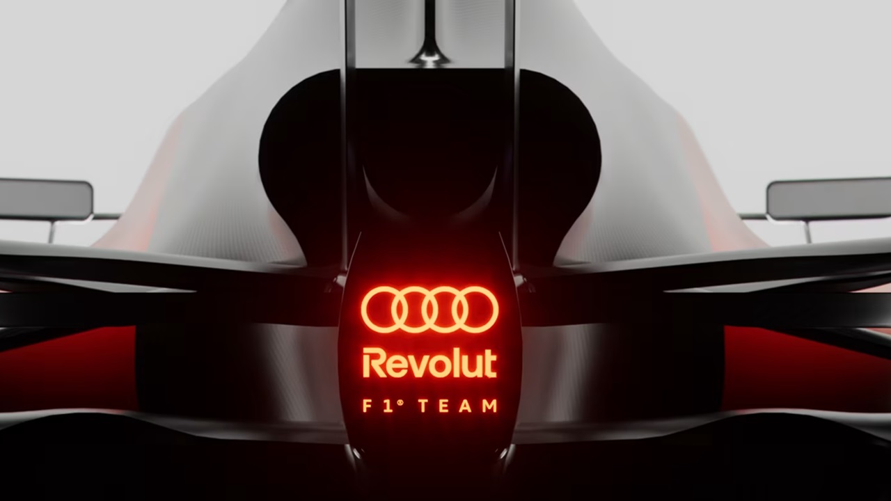 Tim Audi Memperkenalkan Nama Baru Jelang F1 2026