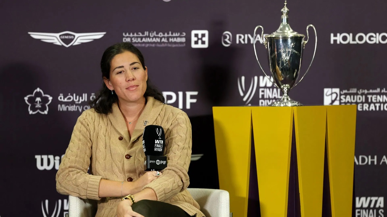 Usai Jadi Direktur WTA Finals, Garbine Muguruza Dapatkan Peran Besar Lain