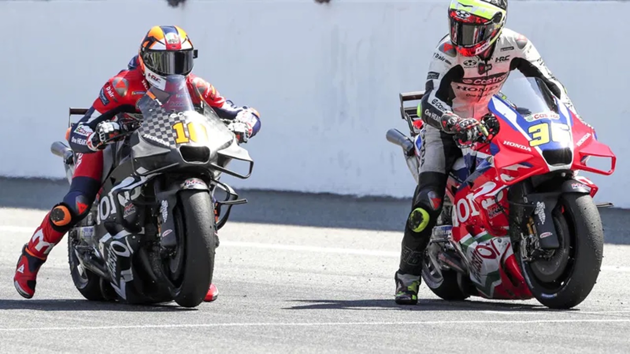 Aleix Espargaro Ungkap Target Honda Ingin Lolos ke Level A