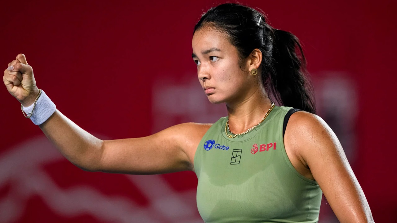 Berkat Prestasi Gemilang, Alexandra Eala Dianugerahi Dua Penghargaan WTA
