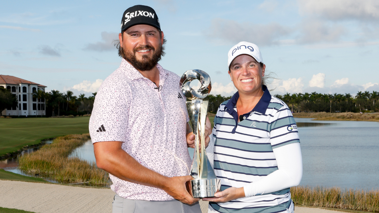 Andrew Novak dan Lauren Coughlin Raih Gelar Grant Thornton Invitational