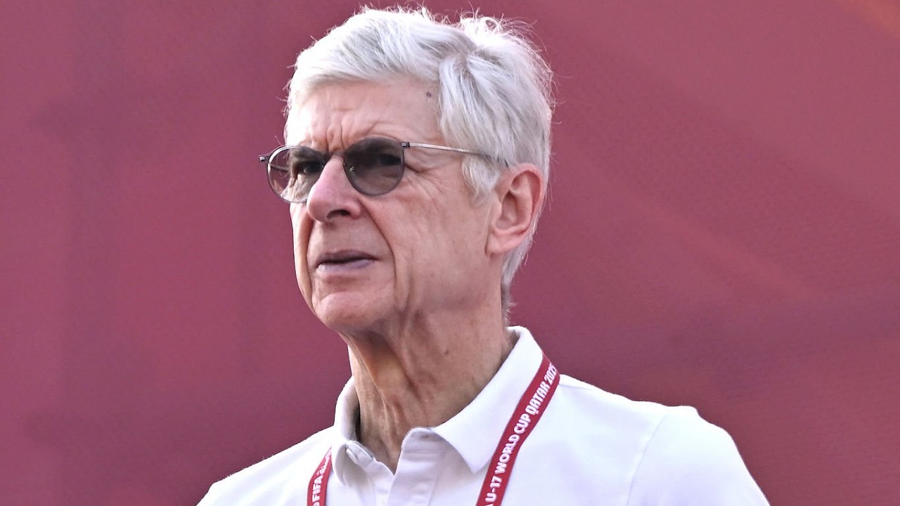 Mantan manajer Arsenal, Arsene Wenger